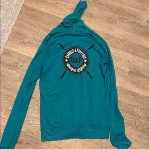 Barbells & Ponytails hoodie